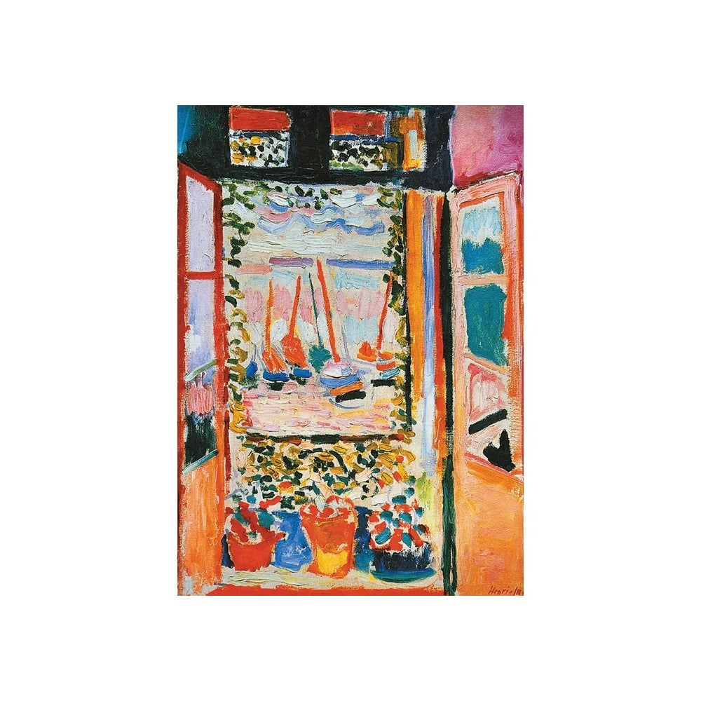 Puzzle - Piatnik - Matisse; Open Window Collioure