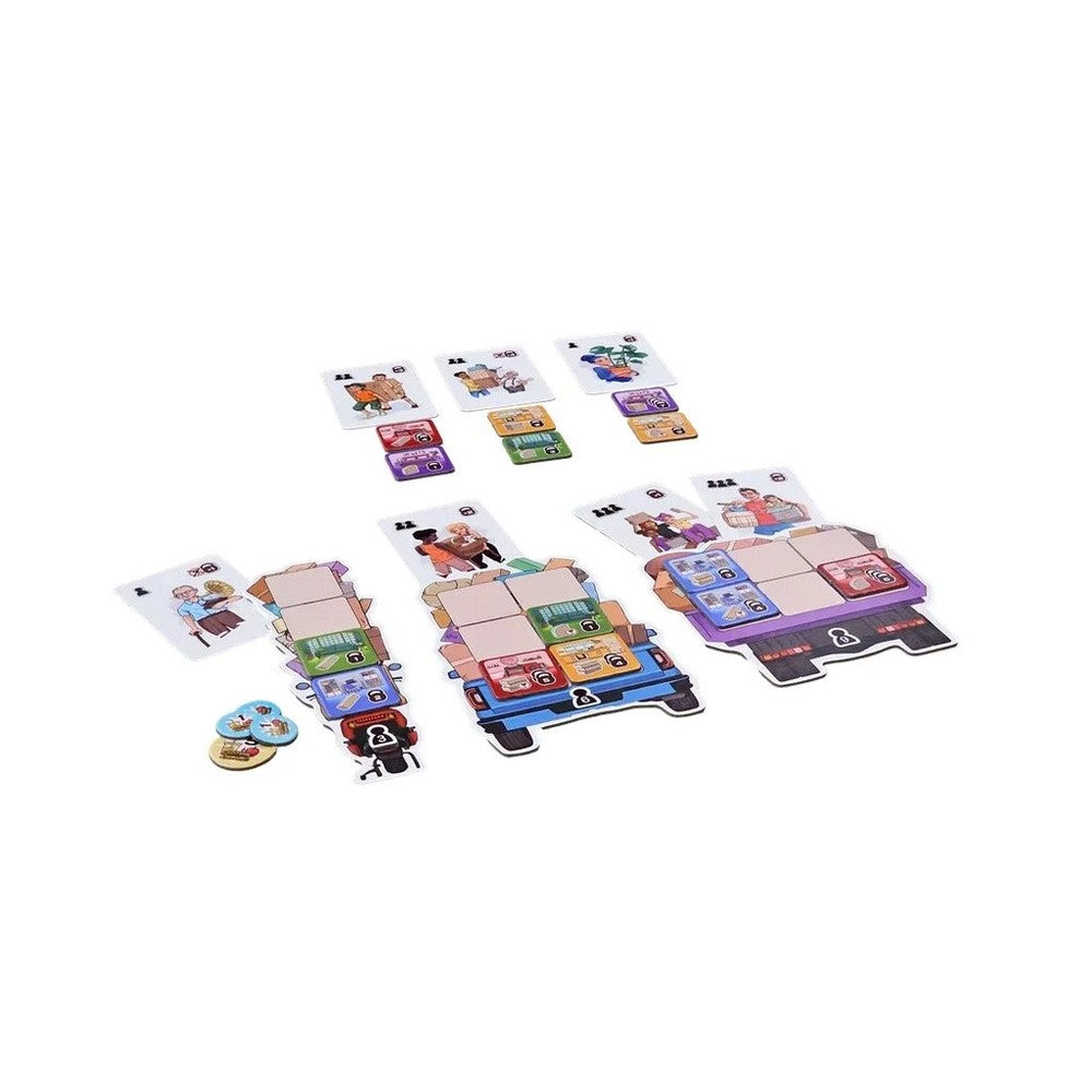 Moving Day Board Game