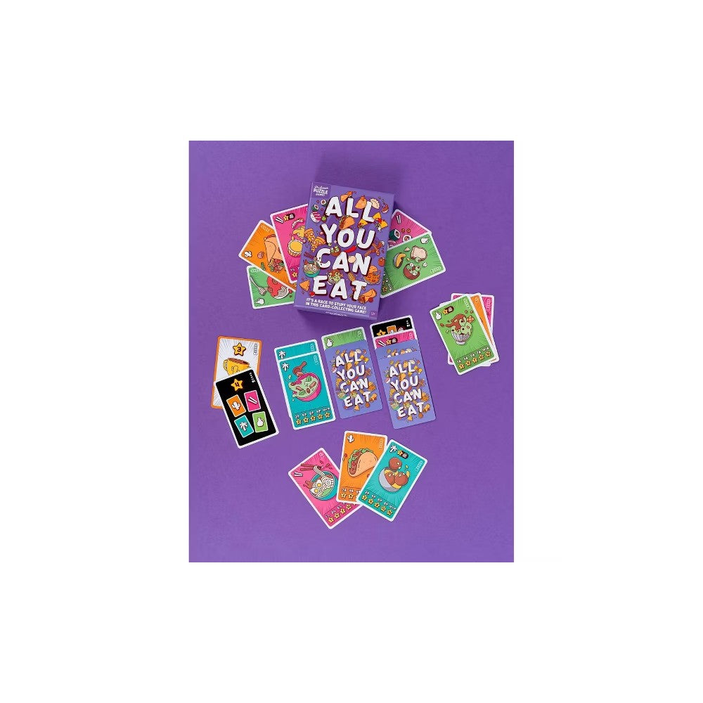 All You Can Eat Tasty Card Gam