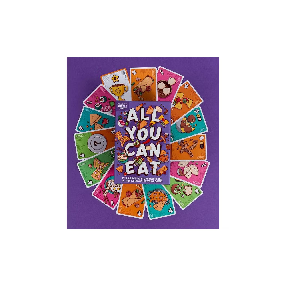All You Can Eat Tasty Card Gam