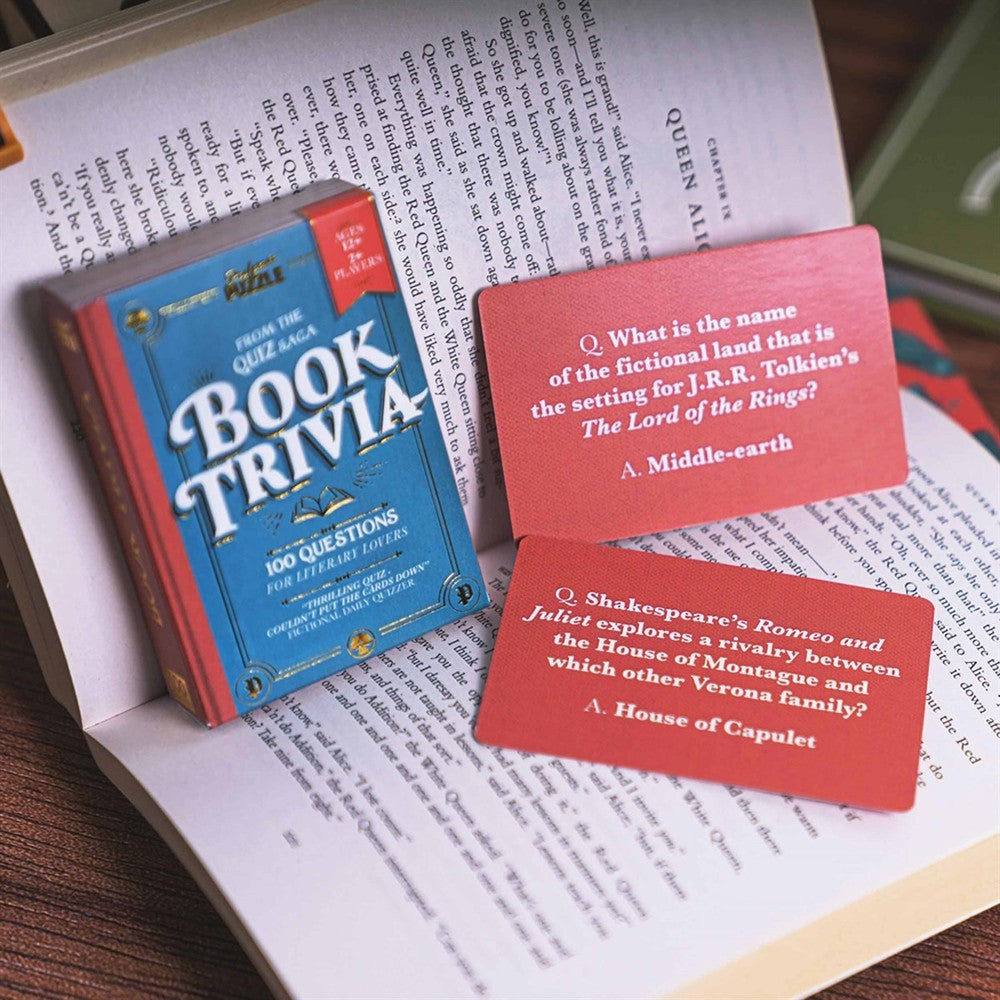 Book Trivia Mini Trivia Game