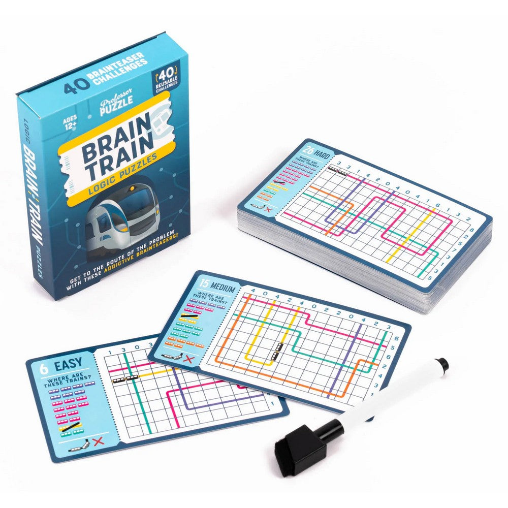 Brain Train Logic Puzzles