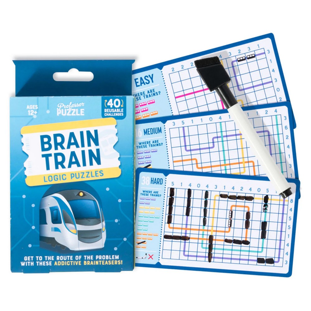 Brain Train Logic Puzzles