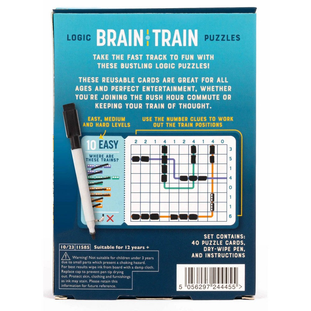 Brain Train Logic Puzzles