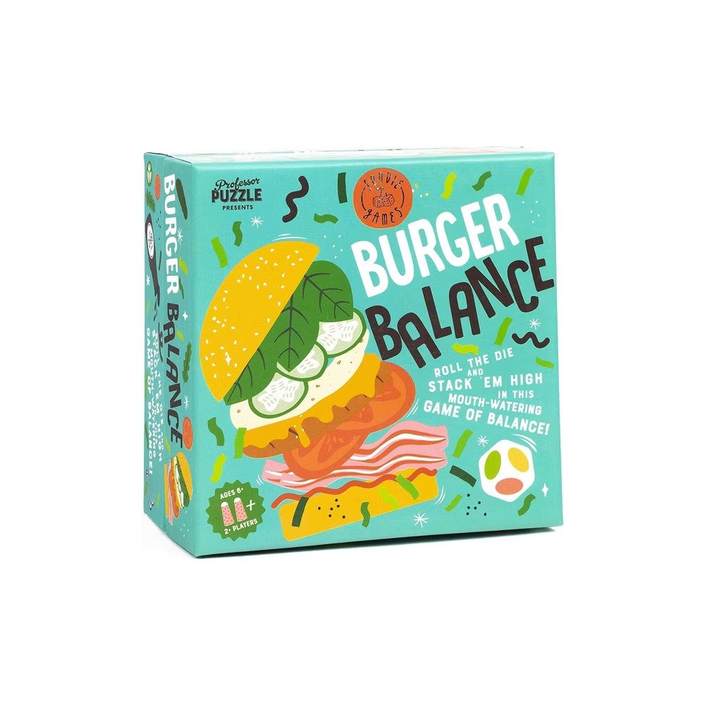 Burger Balance Stack 'Em High