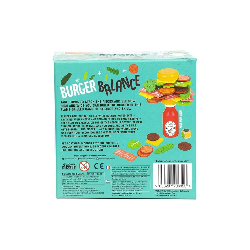 Burger Balance Stack 'Em High