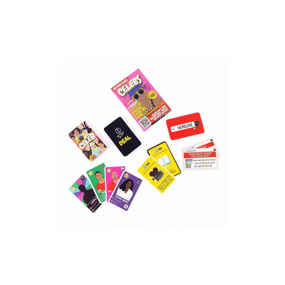 Celebs Card Game Of Fame;Deals