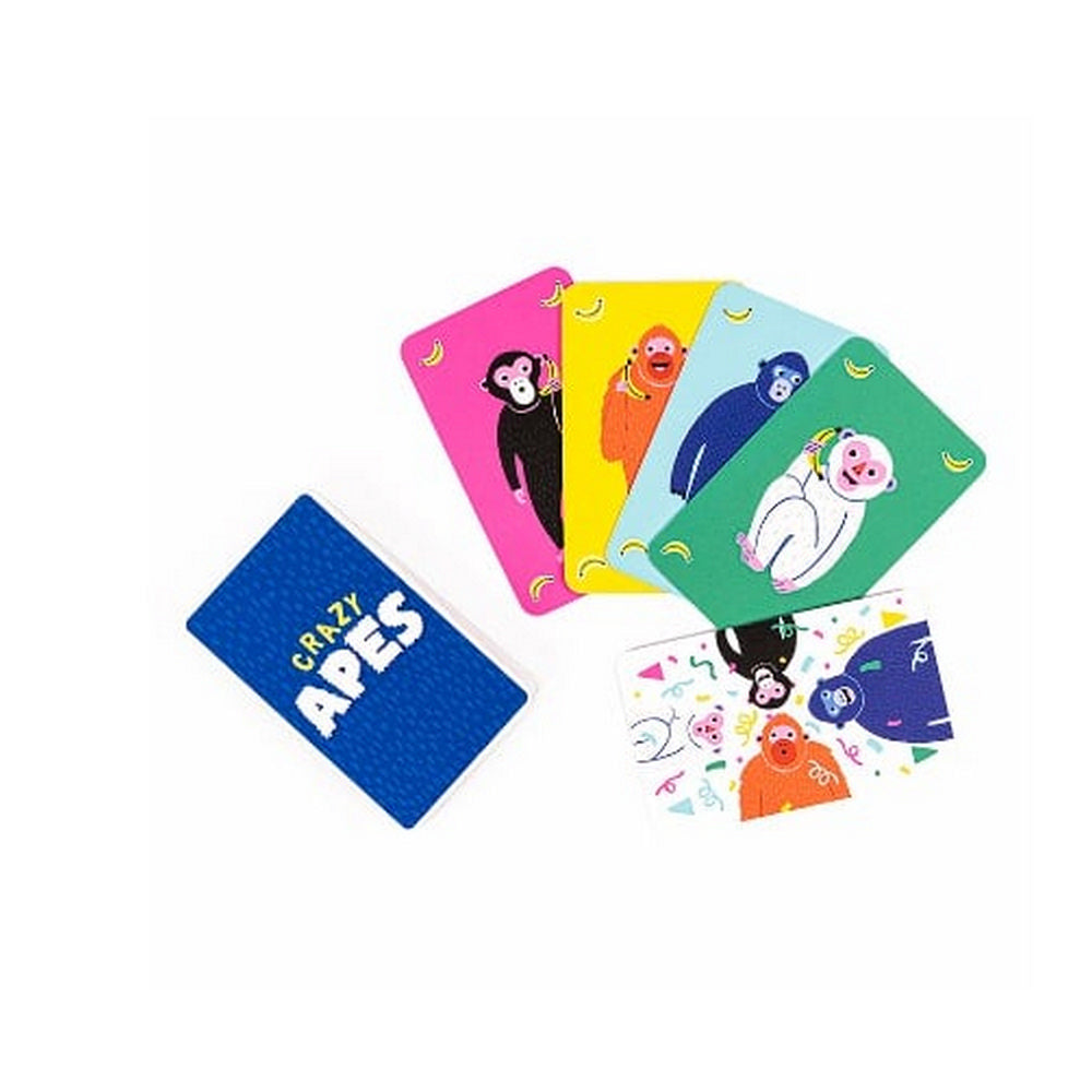 Crazy Apes Card Game