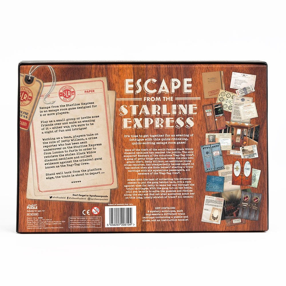 Escape From Starline Express