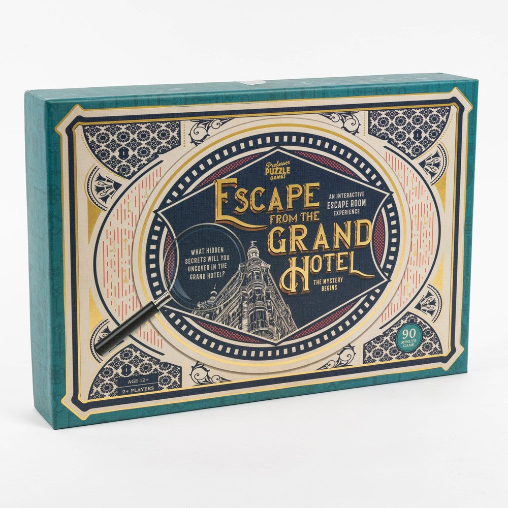 Escape From The Grand Hotel