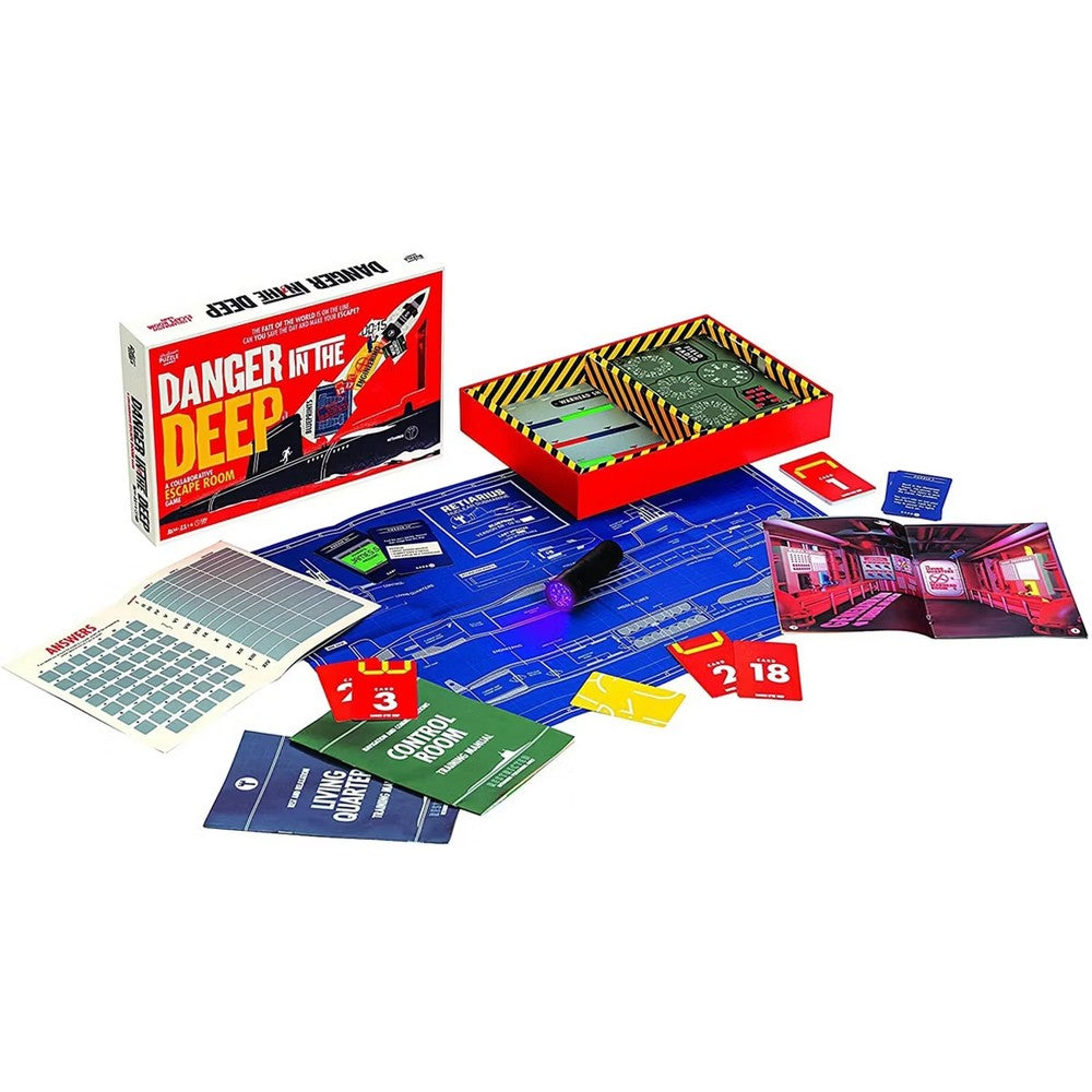 Escape Room Danger In The Deep