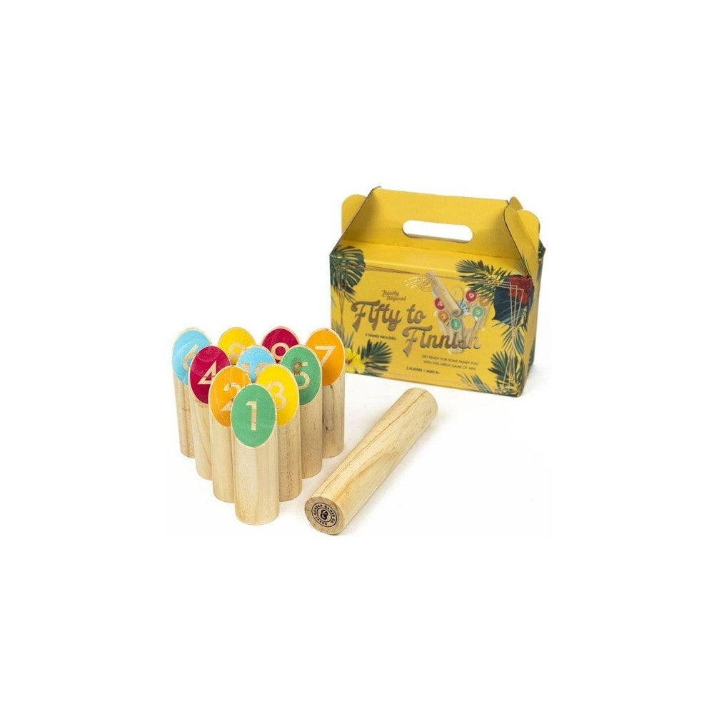 Fifty To Finnish **Seconds**