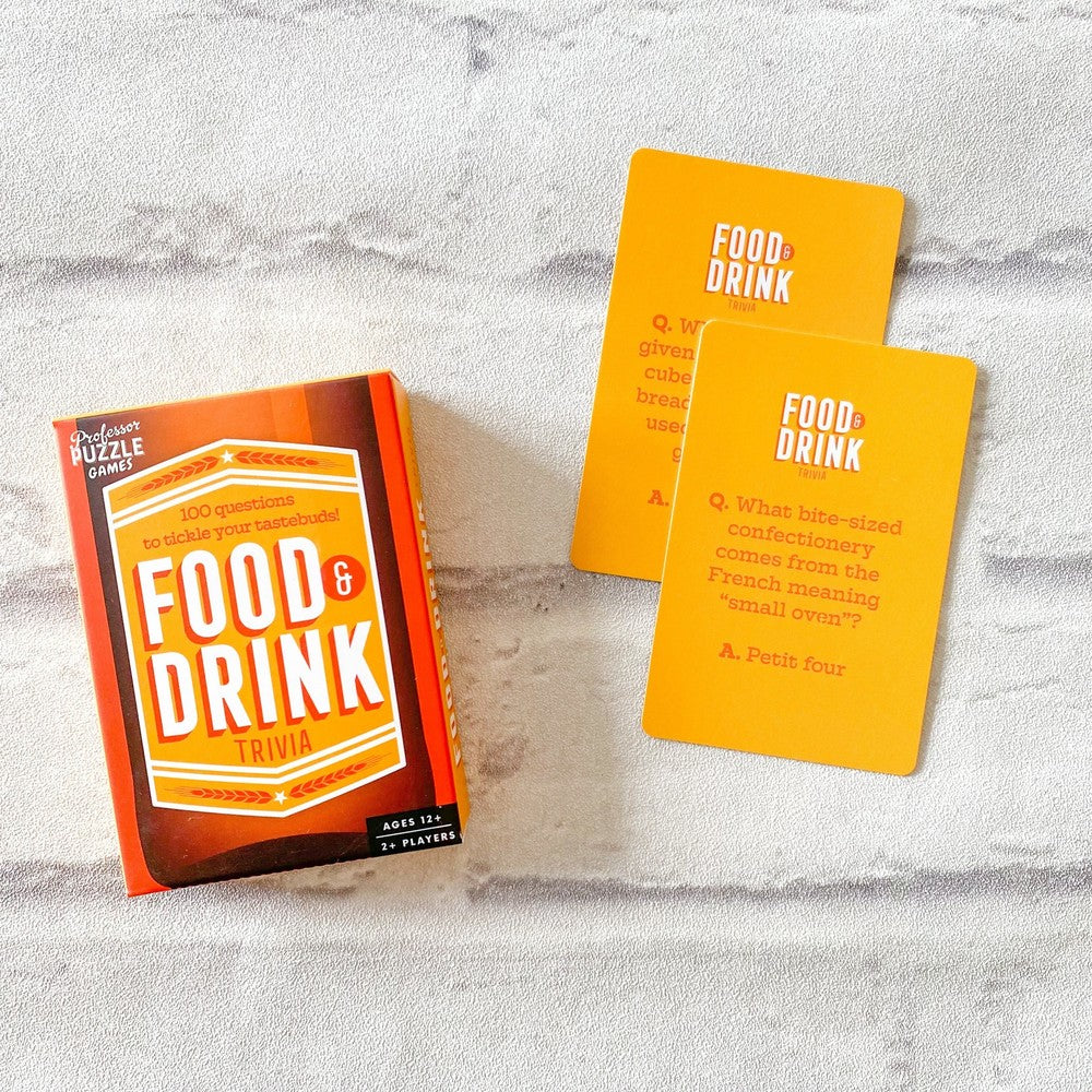 Food & Drink Trivia Mini Triv;