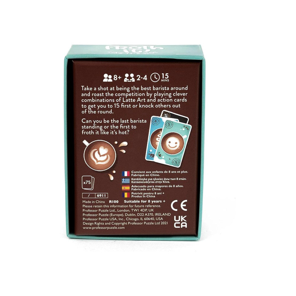 Froth It! Card Game