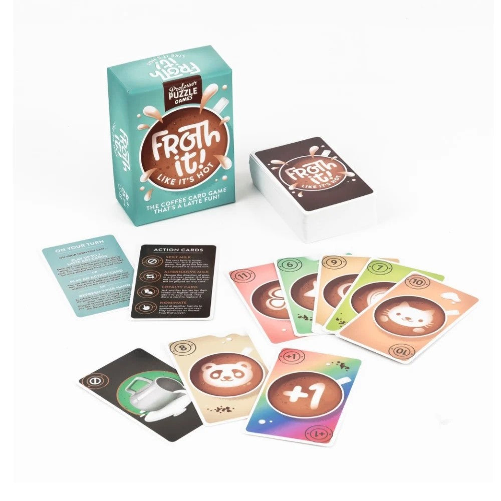 Froth It! Card Game