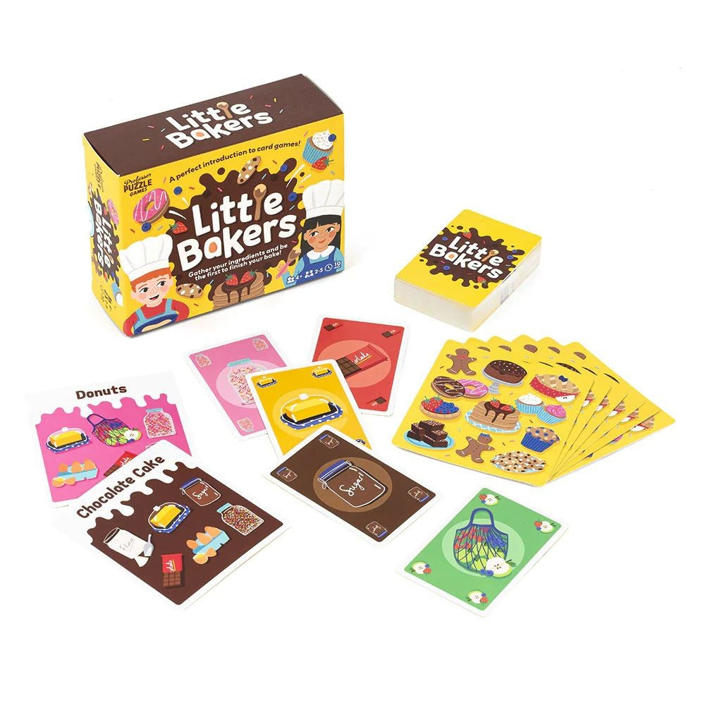 Little Bakers Cooking Game
