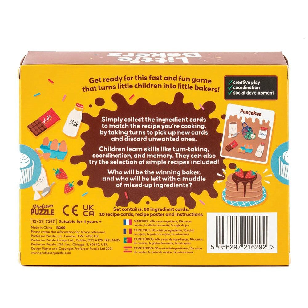 Little Bakers Cooking Game
