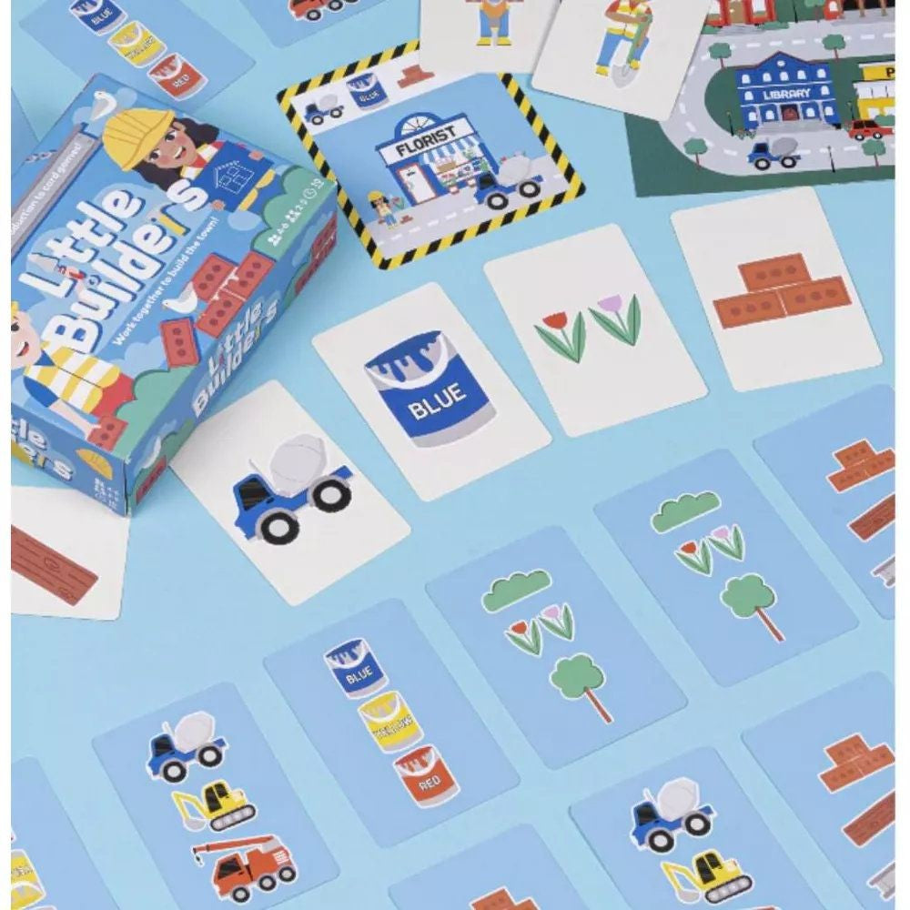 Little Builders Card Game