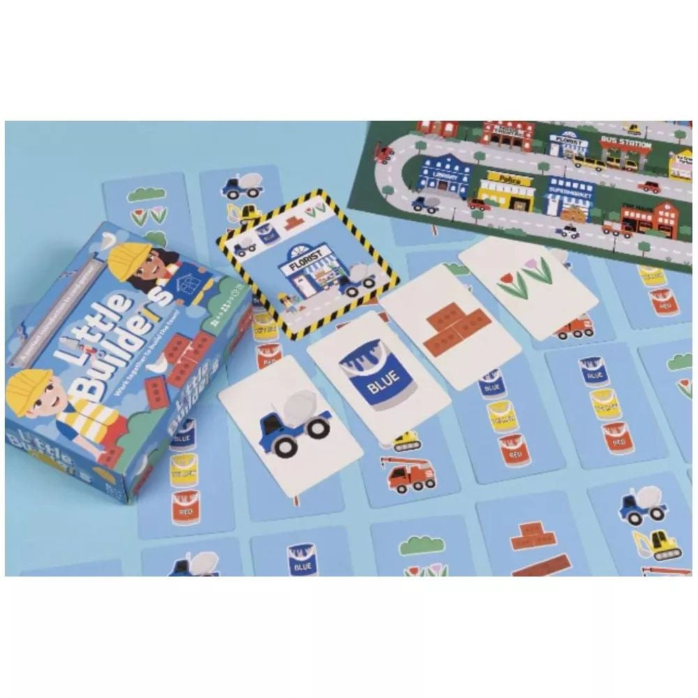 Little Builders Card Game
