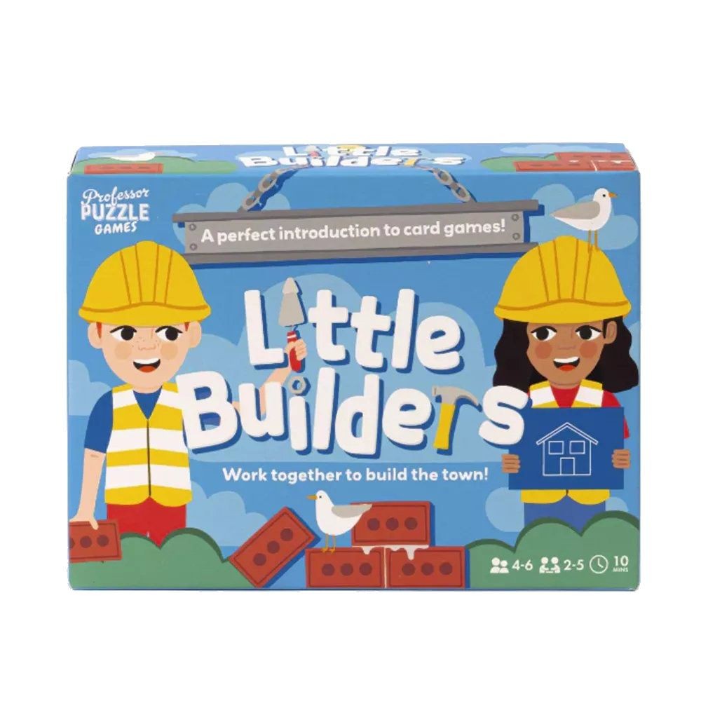 Little Builders Card Game