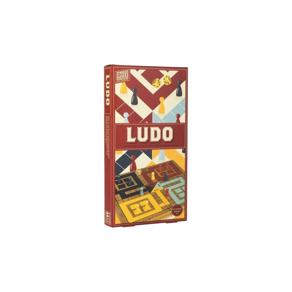Ludo (Wood Games Workshop)