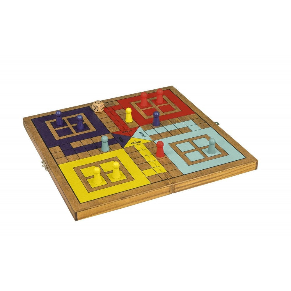 Ludo (Wood Games Workshop)