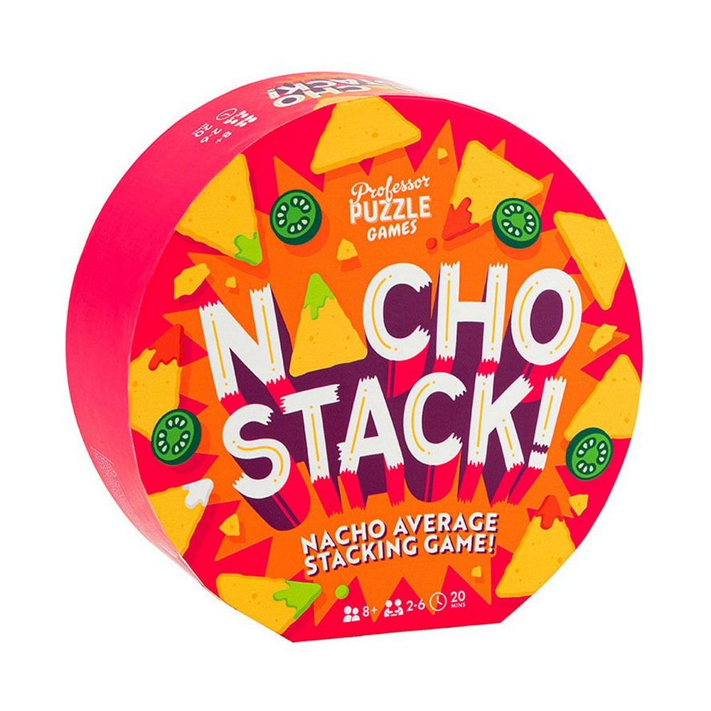 Nacho Stack! Cheesy Stacking G