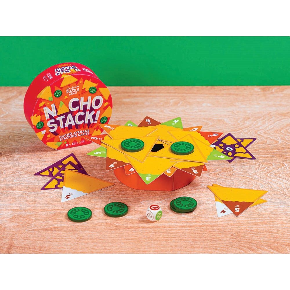 Nacho Stack! Cheesy Stacking G