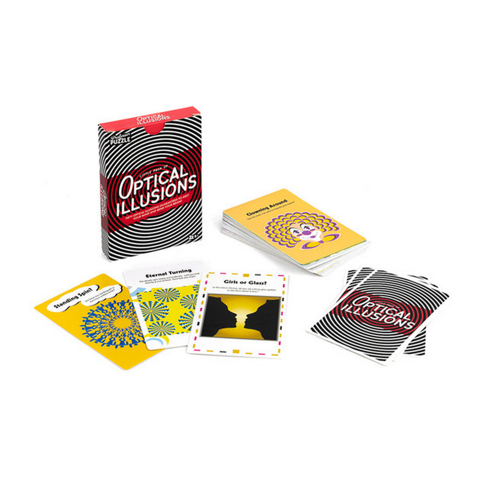 Optical Illusions Cards