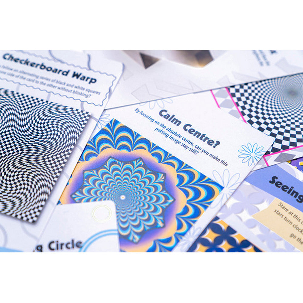 Optical Illusions Cards