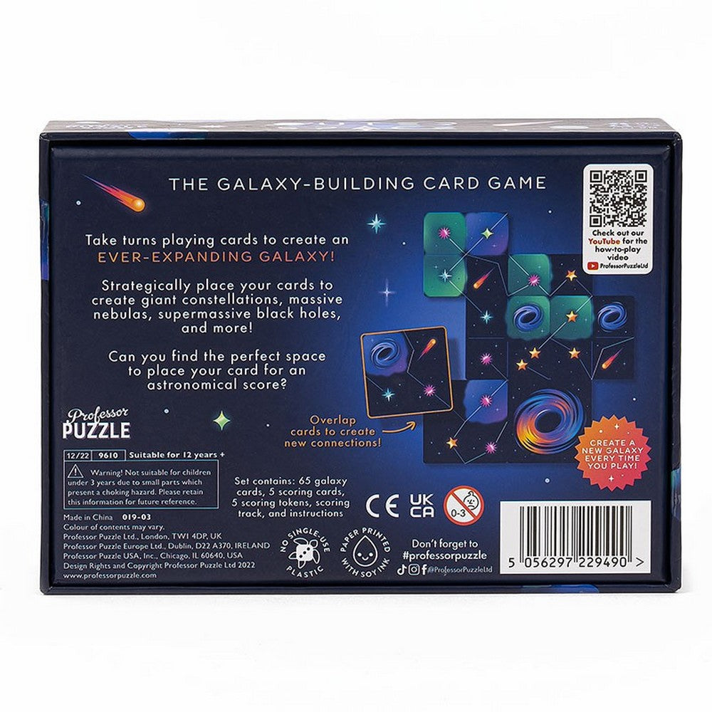 Outer Space Galaxy Card Game