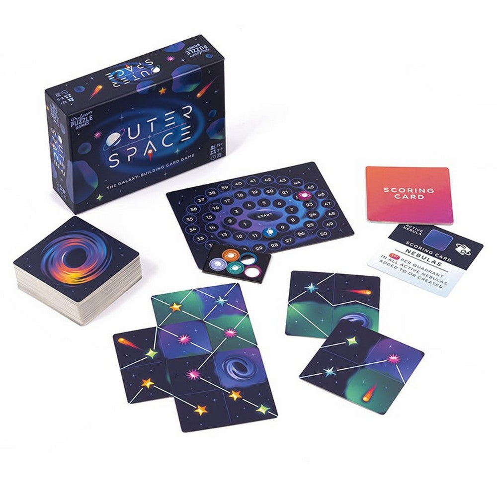 Outer Space Galaxy Card Game