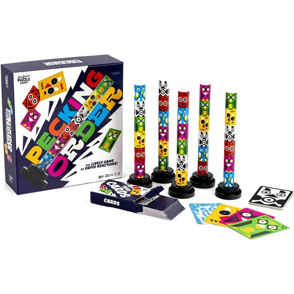 Pecking Order Game