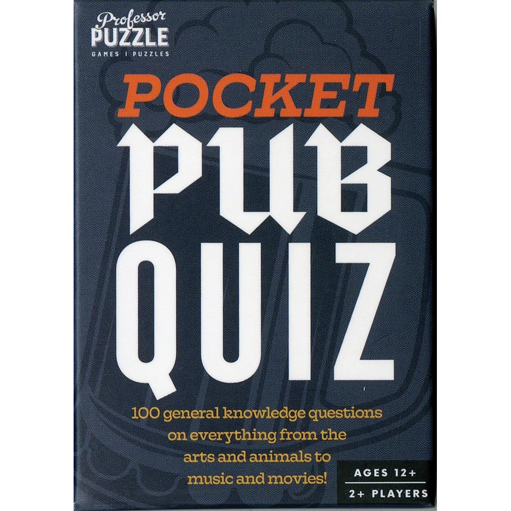 Pocket Pub Quiz Mini Trivia