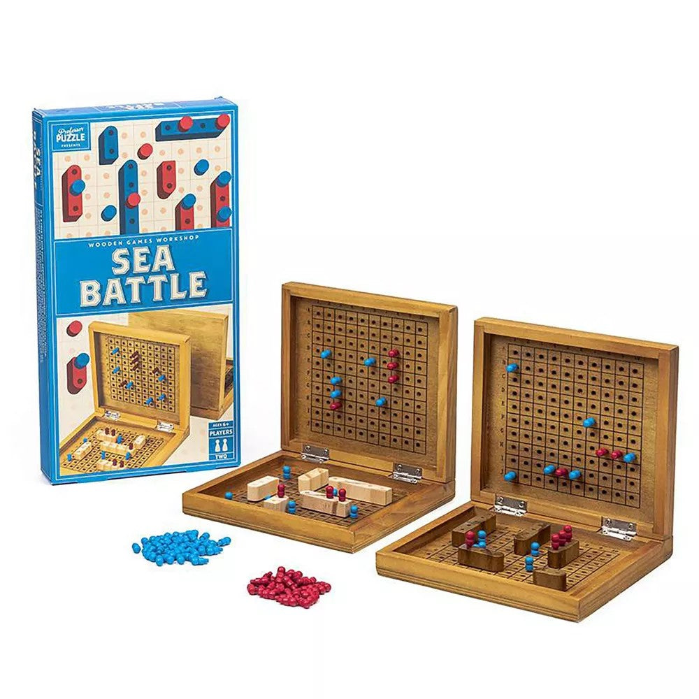Sea Battle (Wood Games W/Shop)