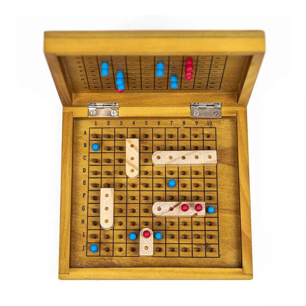 Sea Battle (Wood Games W/Shop)