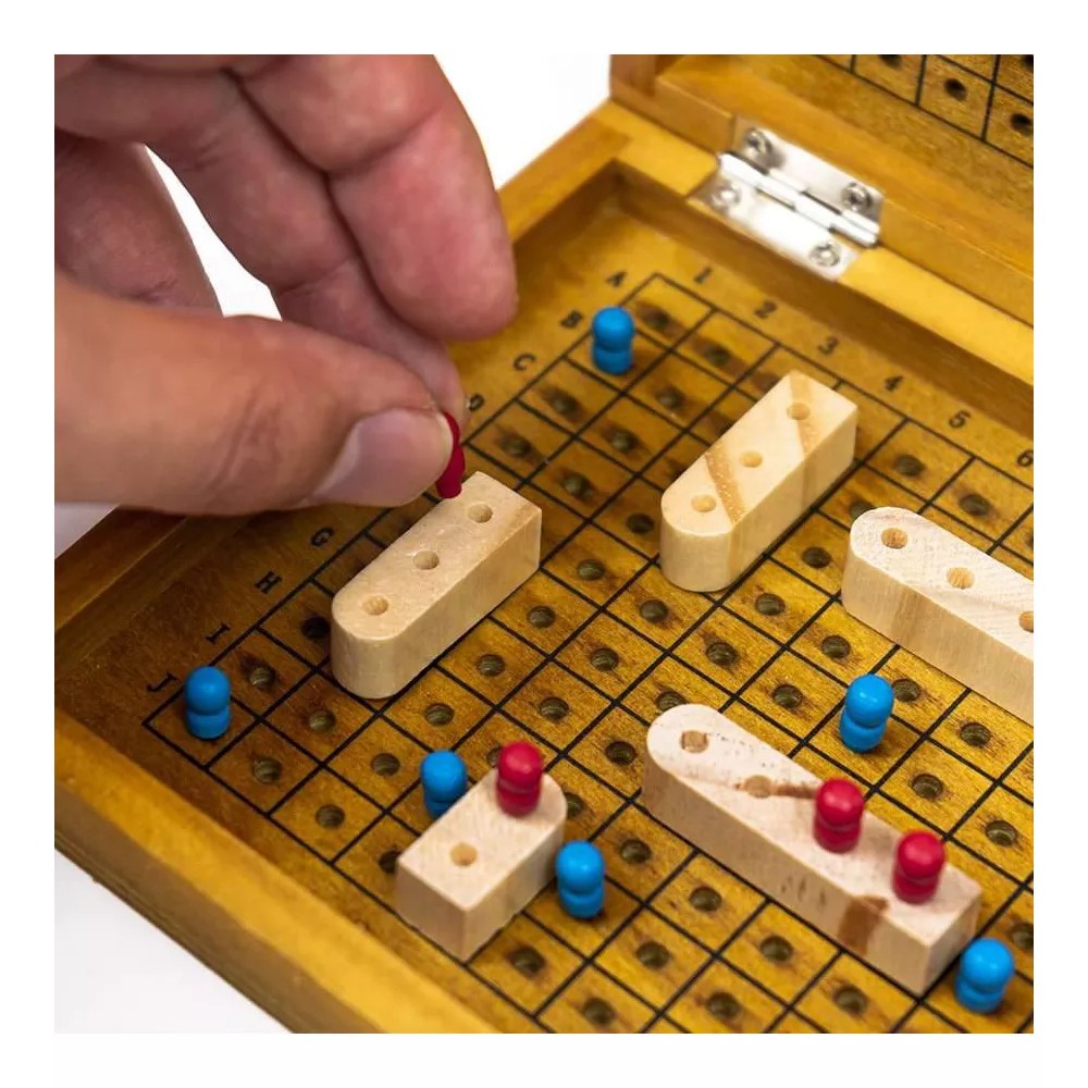 Sea Battle (Wood Games W/Shop)