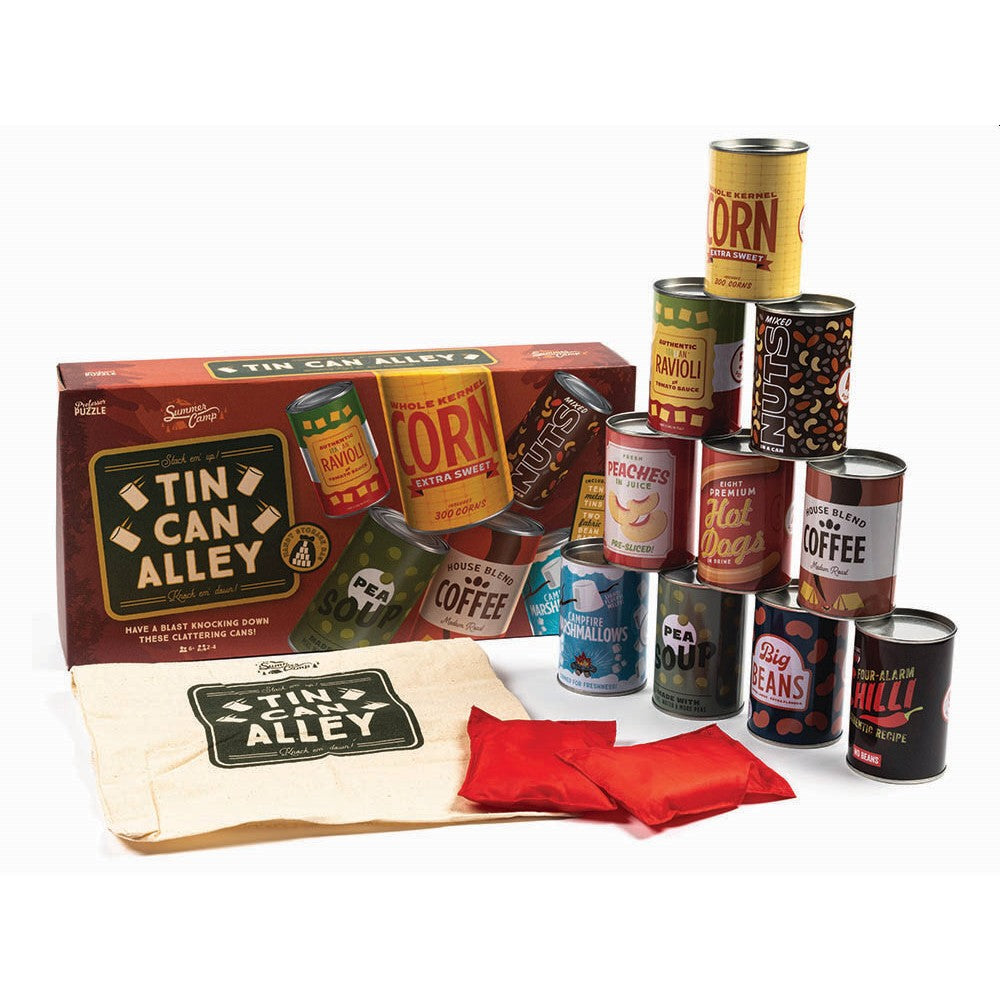 Summer Camp Tin Can Alley