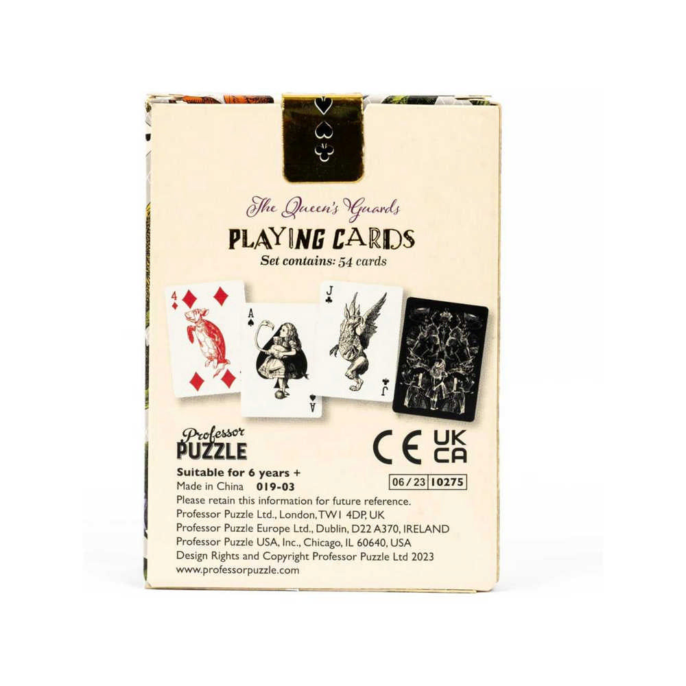 The Queens Guard Playing Cards