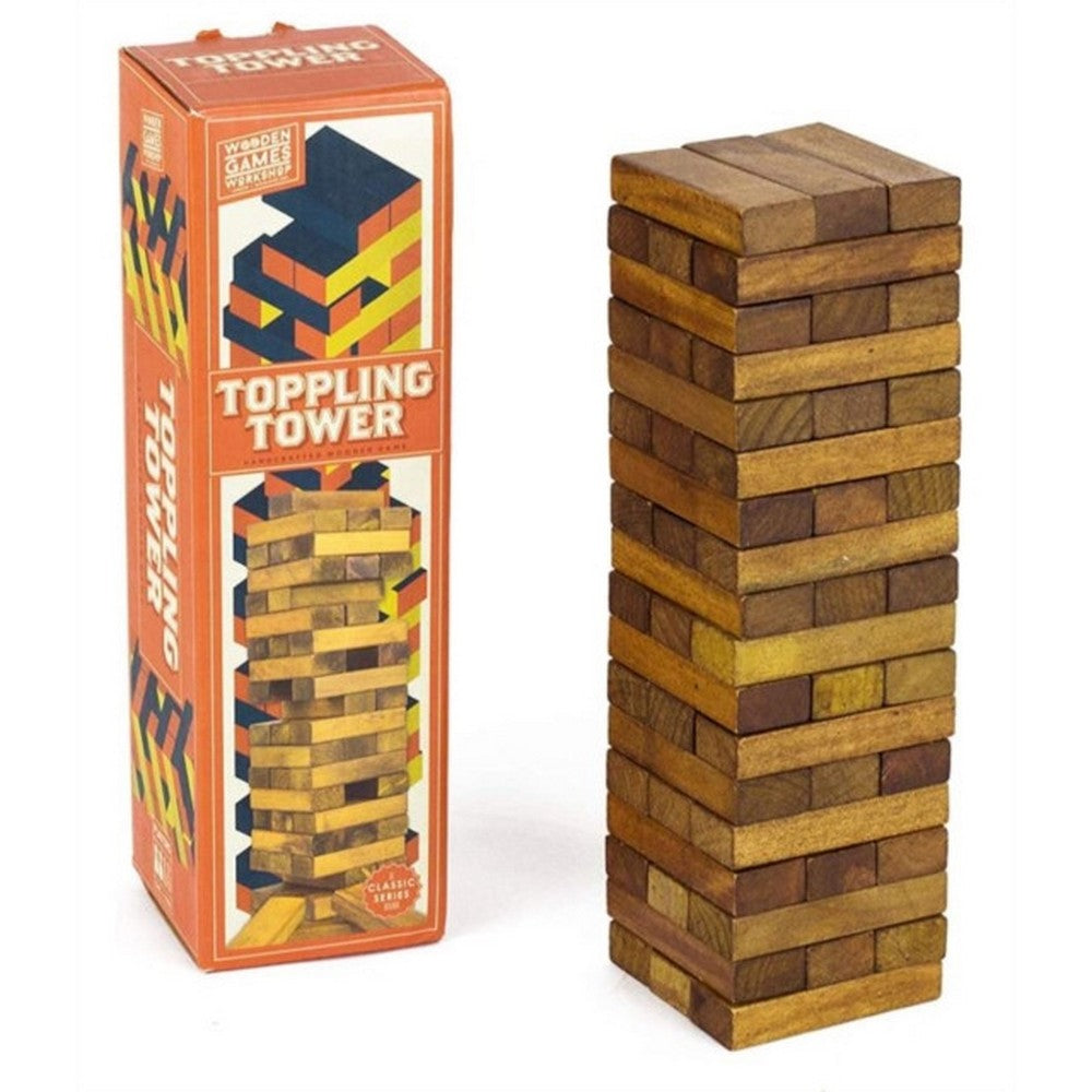 Toppling Tower (Wood Game W/S)