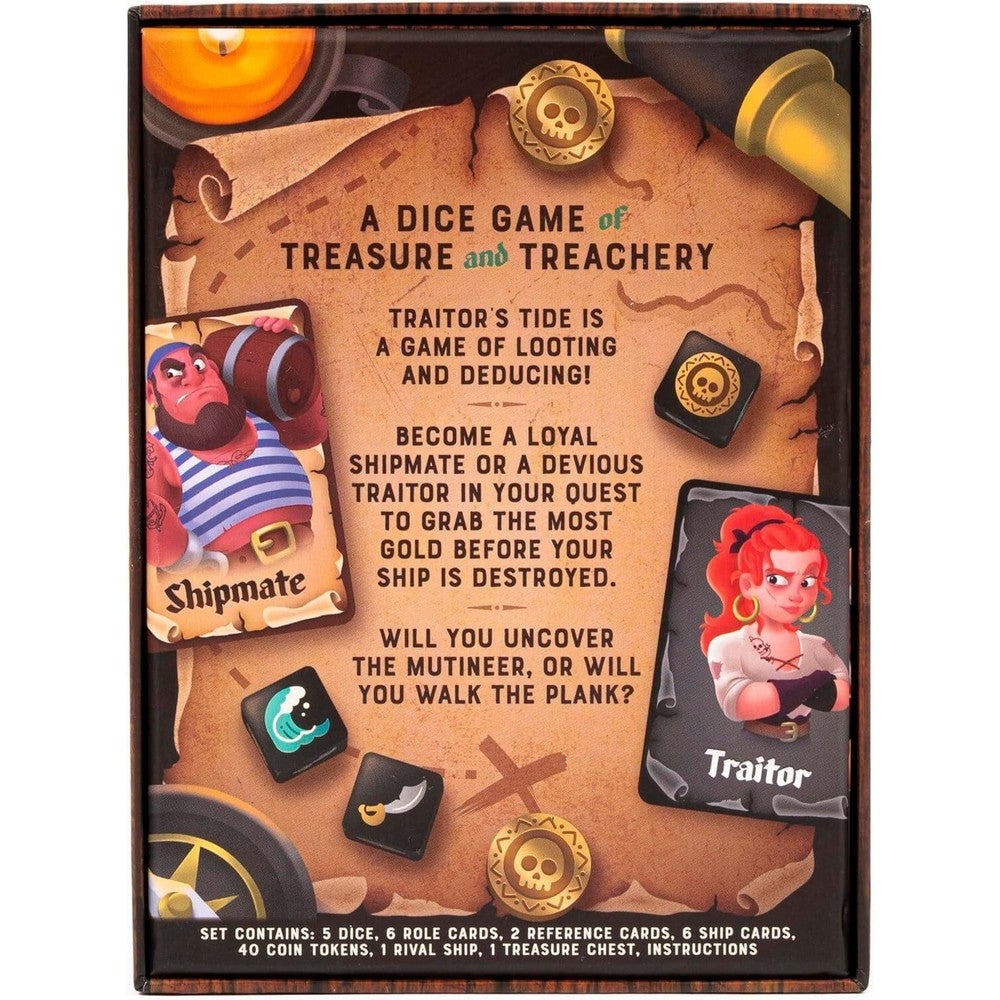 Traitor's Tide Dice& Card Game