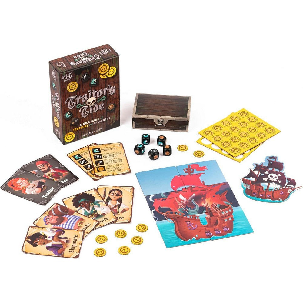 Traitor's Tide Dice& Card Game