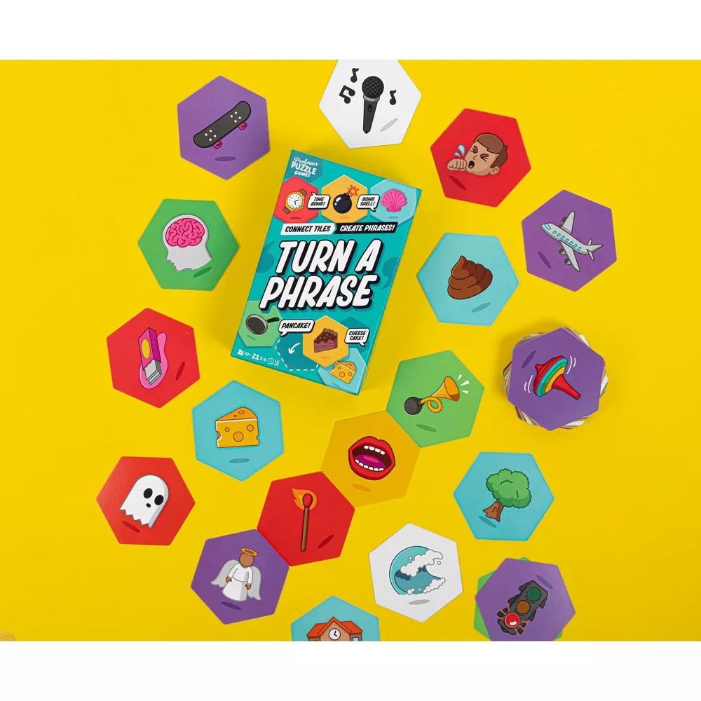 Turn A Phrase Quick-Fire Game