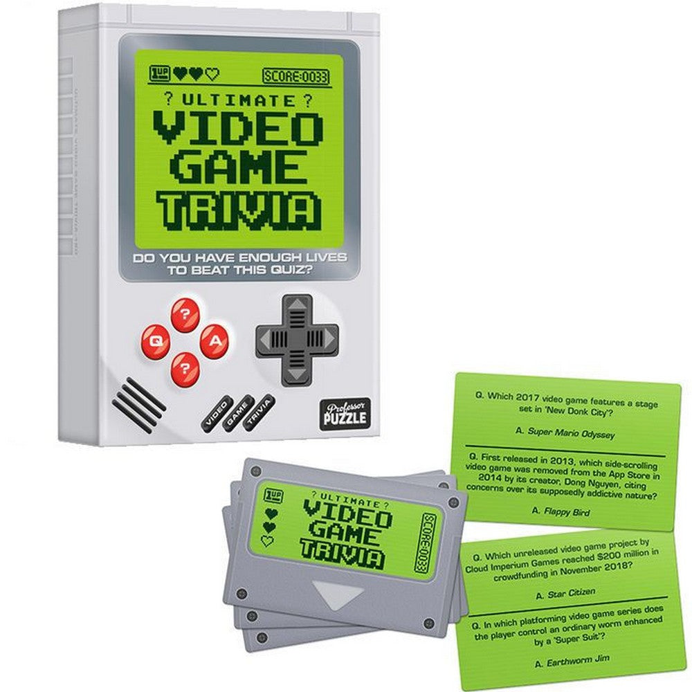 Ultimate Video Game Trivia