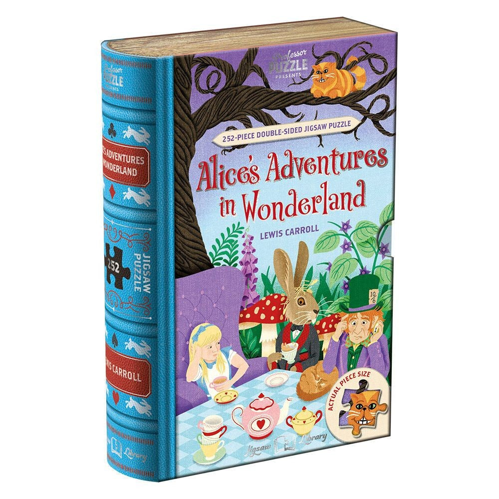 Puzzle - Alice Wonderld;252Pc Dbl;Sided