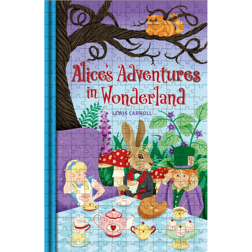 Puzzle - Alice Wonderld;252Pc Dbl;Sided