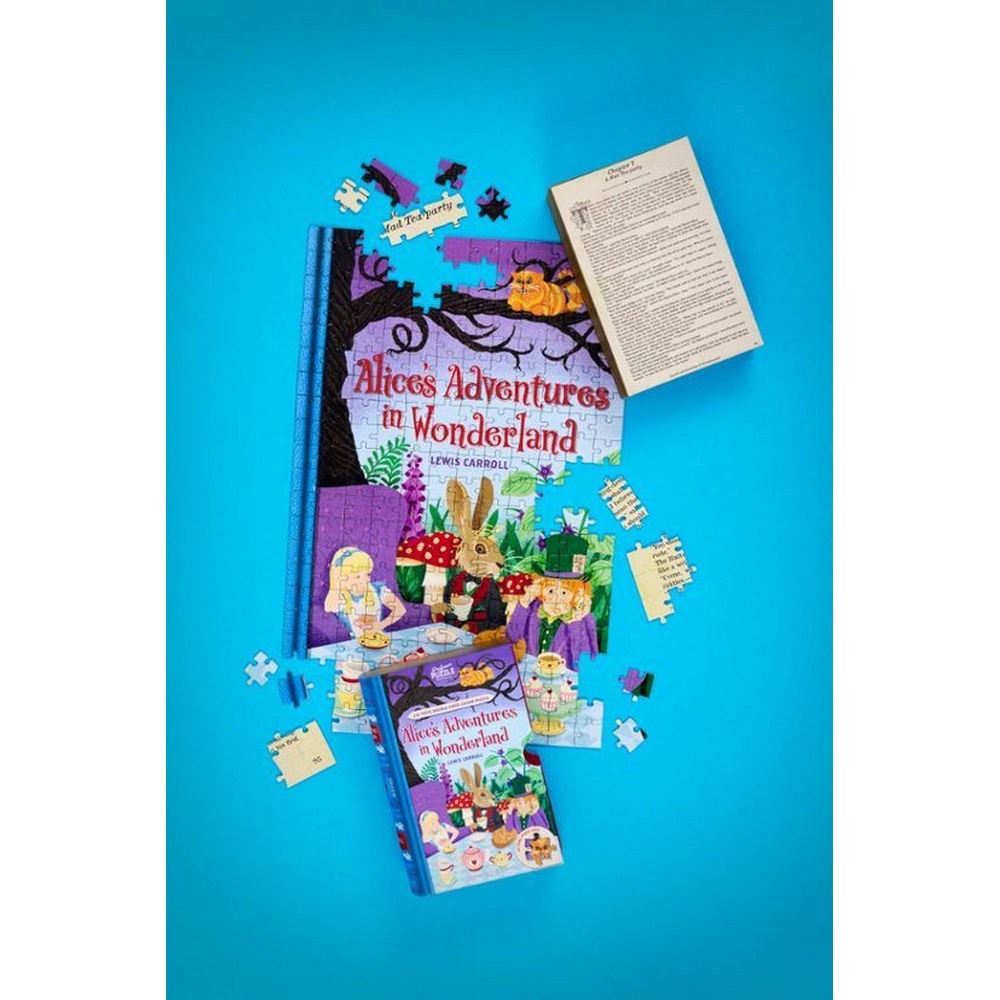 Puzzle - Alice Wonderld;252Pc Dbl;Sided