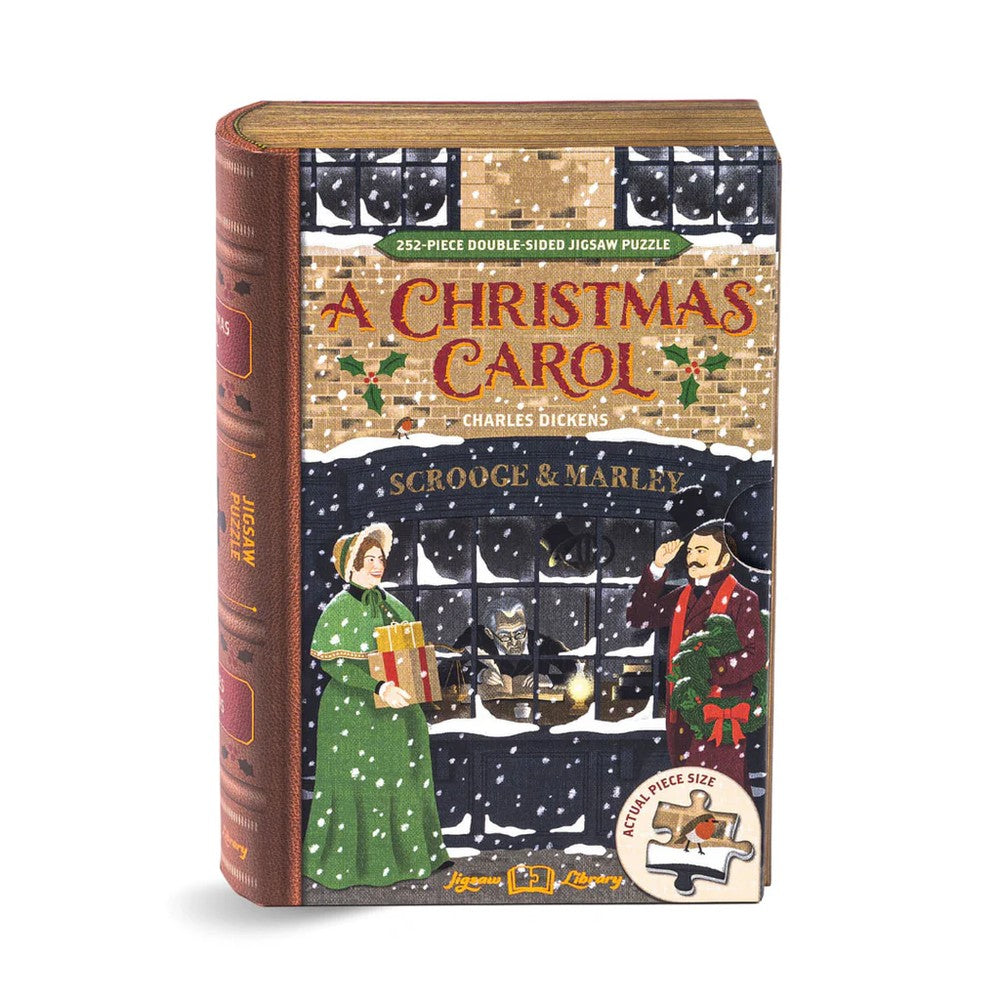 Puzzle - Christmas Carol 252P Dbl;Sided