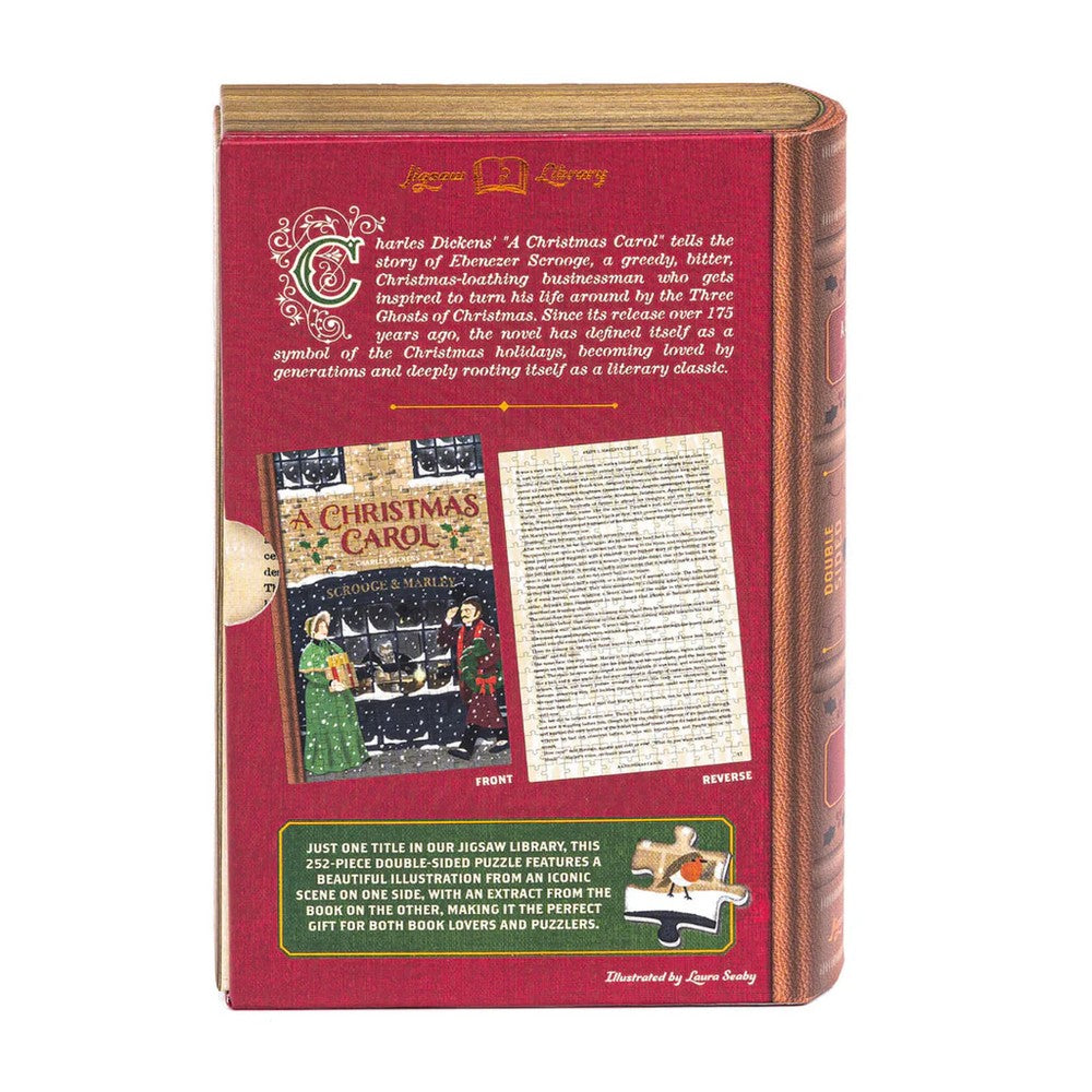 Puzzle - Christmas Carol 252P Dbl;Sided