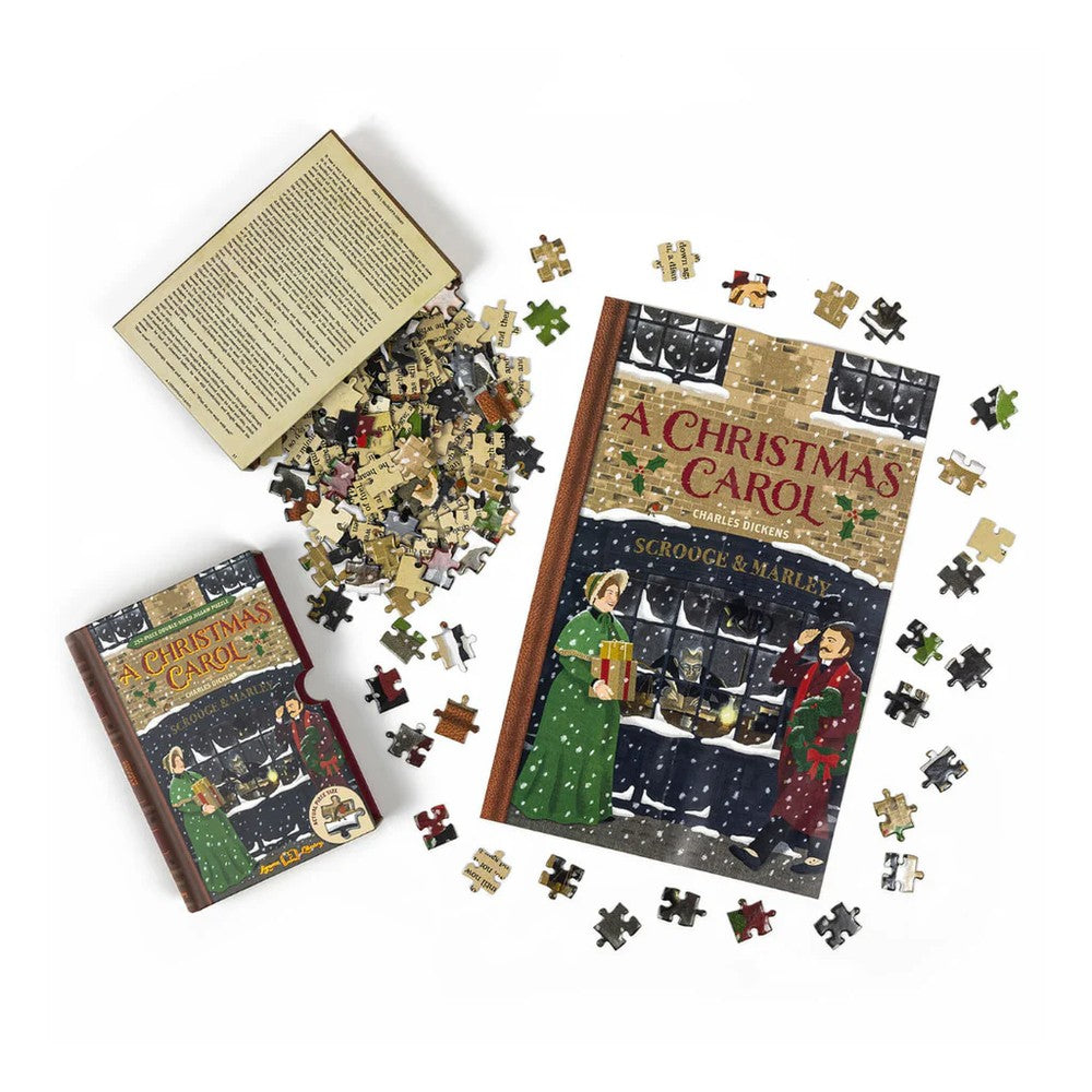 Puzzle - Christmas Carol 252P Dbl;Sided